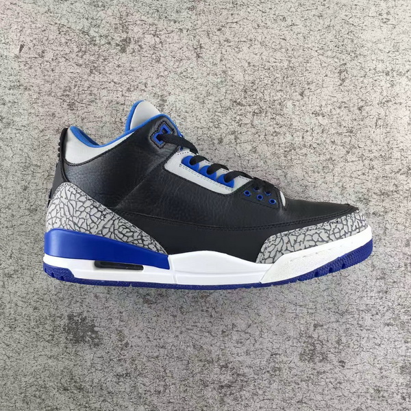 Authentic Air Jordan 3 Sport Blue